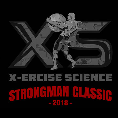X-ercise Science Strongman Classic 2018